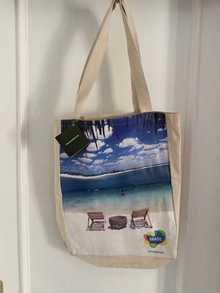 Bolsa de playa Brasil