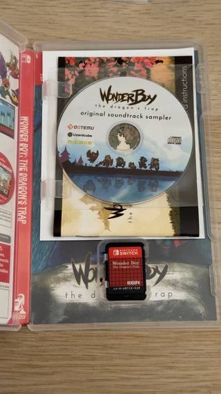 Wonder Boy: The Dragon's Trap Switch