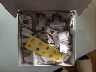 Blocca cassetti magnetici di sicurezza per bambini