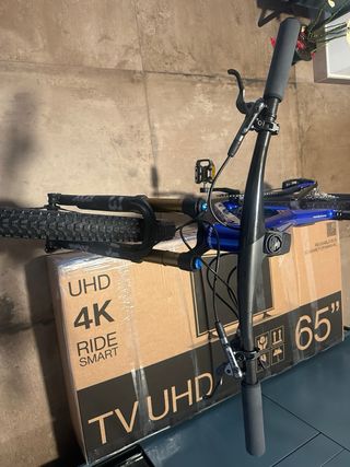 Envio50 Orbea OizM10 Team Rueda DT swiss carbo2025