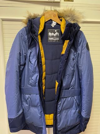 Giacca Quechua donna blu