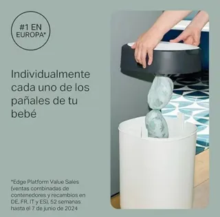 Contenedor de pañales Tommee Tippee