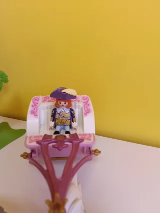 Playmobil Castillo Princesa y Pegaso