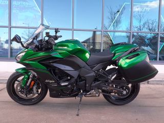 Kawasaki Ninja 1100 SX SE Performance Tourer