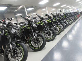 Kawasaki Ninja 1100 SX SE Performance Tourer