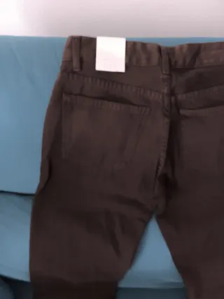 Pantalón mujer marrón