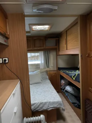 Caravana Moncayo 480 serie Oro