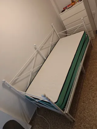 Cama Diván 80/160x200