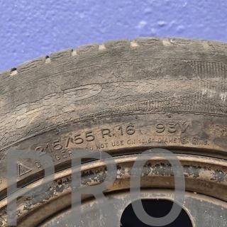 LLANTA REPUESTO CITROEN C4 PICASSO USADO