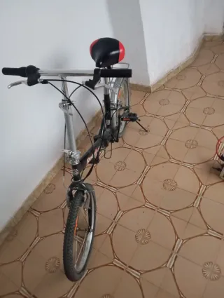 Bicicleta plegable