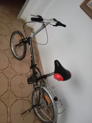Bicicleta plegable