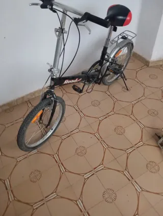 Bicicleta plegable