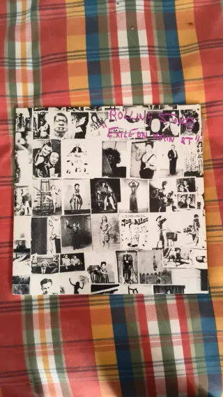 Vinilo LP The Rolling Stones Exile on Main St.