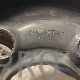 LLANTA DE REPUESTO VOLKSWAGEN POLO USADO