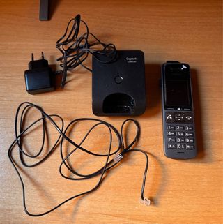 Teléfono Inalámbrico Gigaset Negro/Gris