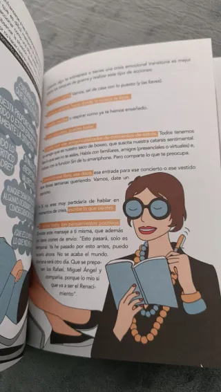 Dejar de amargarse para ImPerfectas