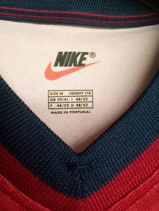 Maglia Nike Barcellona Originale codice S9 ORX