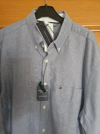 Camisa Tommy Hilfiger Oxford Talla M