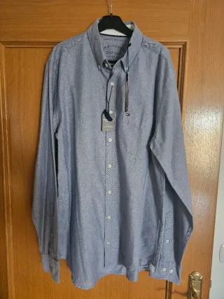 Camisa Tommy Hilfiger Oxford Talla M