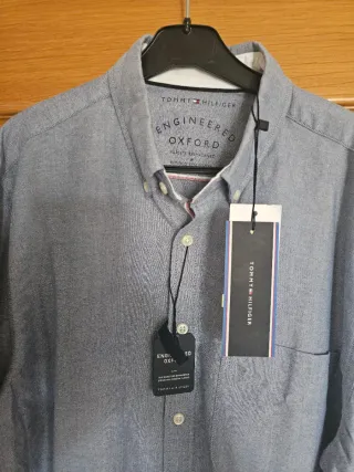 Camisa Tommy Hilfiger Oxford Talla M