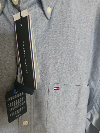 Camisa Tommy Hilfiger Oxford Talla M