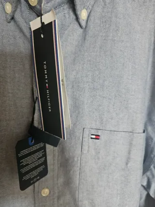 Camisa Tommy Hilfiger Oxford Talla M