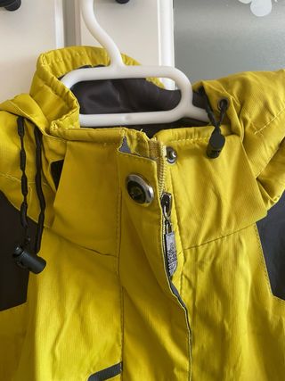 Anorak The North Face Amarillo y Gris