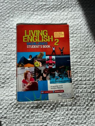 Living English 2 Bachillerato: Student´s book