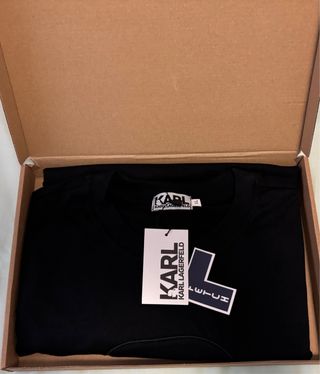 Camiseta Negra Talla XL