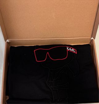 Camiseta Negra Talla XL