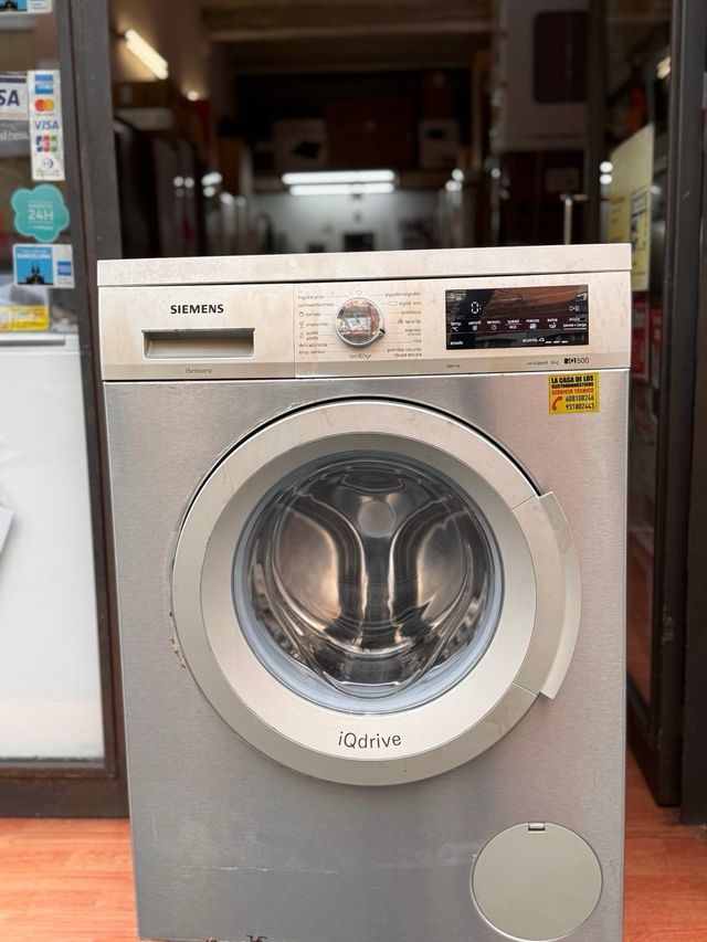 Lavadora y Frigorífico con Garantía