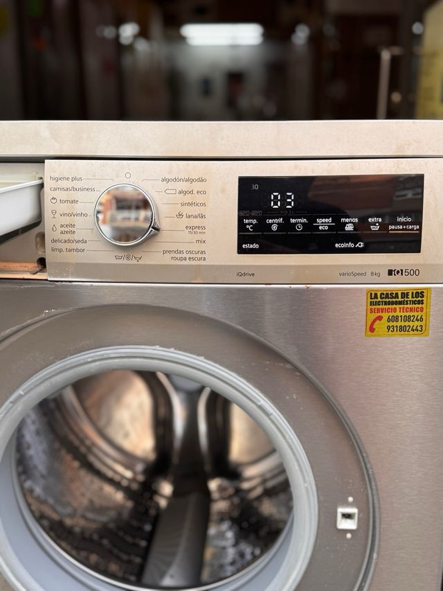 Lavadora y Frigorífico con Garantía