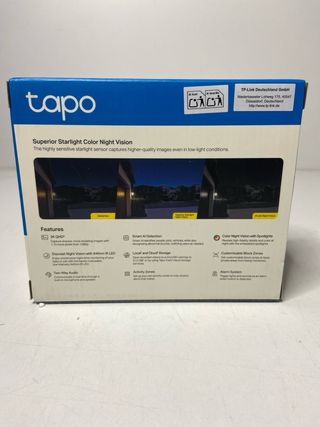 : Tapo C120 Cámara Seguridad Wi-Fi 2K QHD