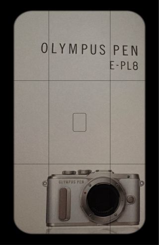 Cámara Olympus PEN E-PL8 Plata