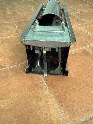 Embutidora de acero inoxidable para matanza