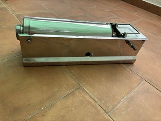 Embutidora de acero inoxidable para matanza