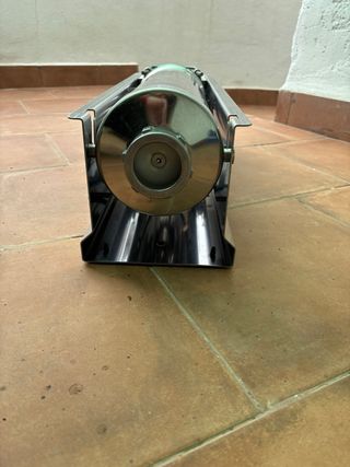 Embutidora de acero inoxidable para matanza