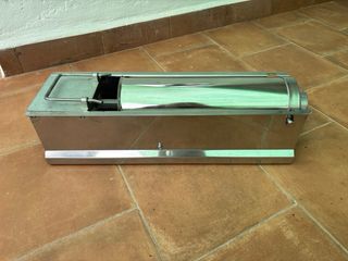 Embutidora de acero inoxidable para matanza