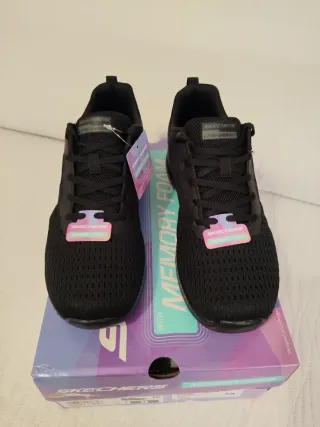 Zapatillas Skechers Negras Talla 39