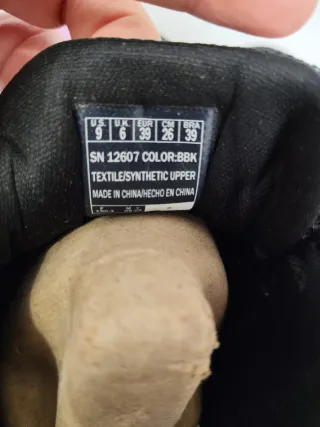 Zapatillas Skechers Negras Talla 39