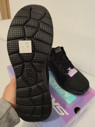 Zapatillas Skechers Negras Talla 39