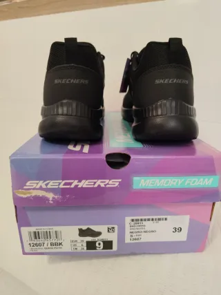 Zapatillas Skechers Negras Talla 39