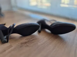 Zapato salón Hispanitas azul T.40