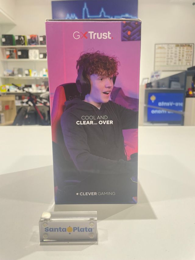 Cascos Gaming Trust Zirox Ligeros Multiplataforma