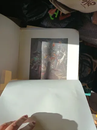 Grabado de Don Quijote edición facsimil