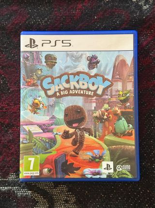 Sackboy A Big Adventure PS5