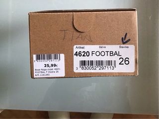 Scarpe bimbo Bosonga