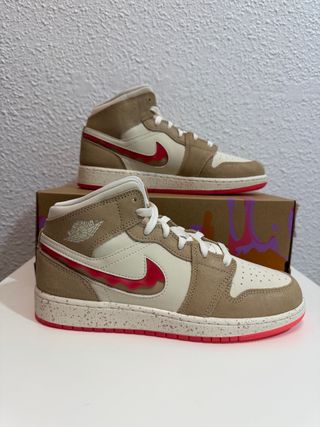 Zapatillas Nike Jordan Mid Talla 38.5