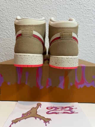 Zapatillas Nike Jordan Mid Talla 38.5