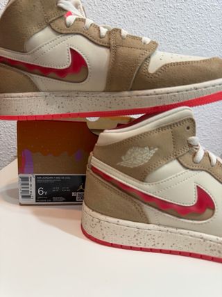 Zapatillas Nike Jordan Mid Talla 38.5